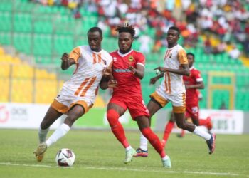 CAF Champions League: Kotoko booted out after 2nd leg defeat to RC Kadiogo