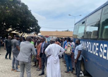 BoG, Police arrest over 76 ‘Black Market’ dealers