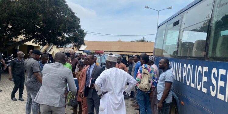 BoG, Police arrest over 76 ‘Black Market’ dealers