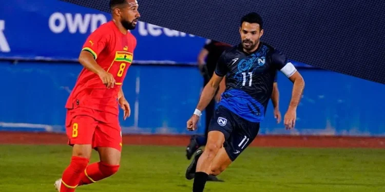 Ghana defeat Nicaragua 1-0 in pre-world cup friendly