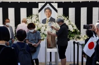 Japan holds state funeral for slain PM Shinzo Abe