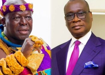 Otumfuo rejects KK Sarpong’s nomination as Offinsohene insists he is not qualified