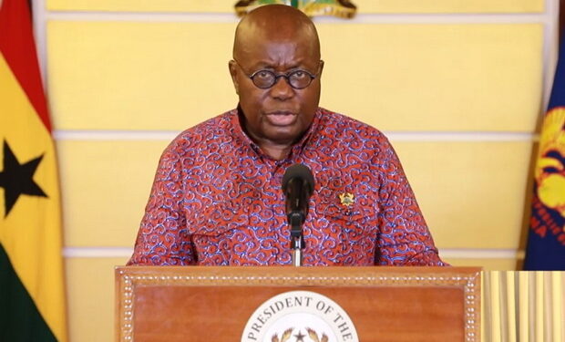 Economic Crisis: President Akufo-Addo to address Ghanaians on Sunday October 30