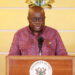 Economic Crisis: President Akufo-Addo to address Ghanaians on Sunday October 30