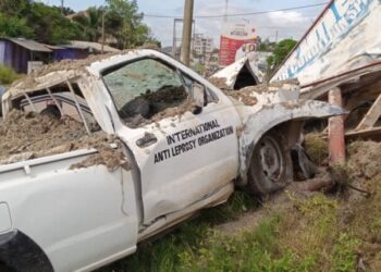 1 person injured after being struck by vehicle on Fijai – Effia highway