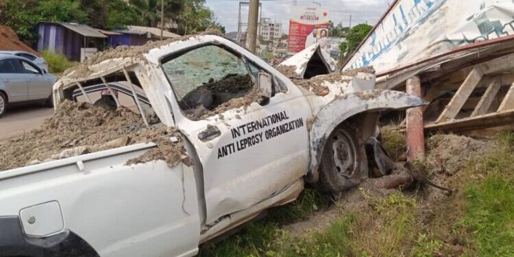 1 person injured after being struck by vehicle on Fijai – Effia highway