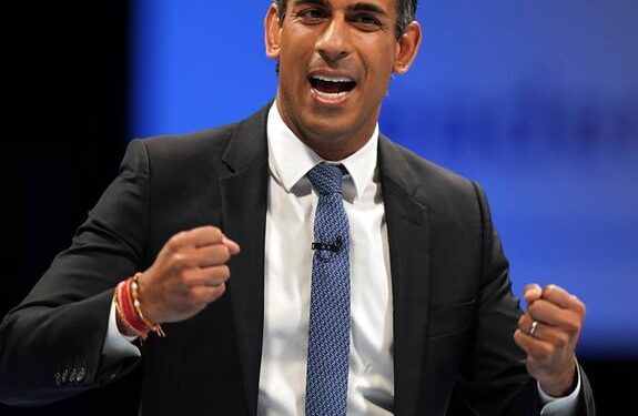 Rishi Sunak to be Britain’s new prime minister
