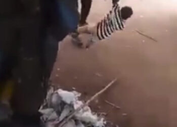 Police probe abuse of toddler in viral video; announces GH¢2,000 reward for leads