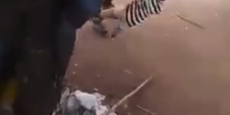 Police probe abuse of toddler in viral video; announces GH¢2,000 reward for leads