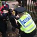 Protester rescued by UK police from Chinese consulate in Manchester