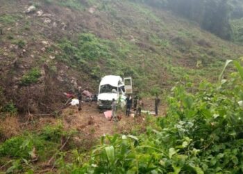 E/R: Six perish in gory accident at Aprede