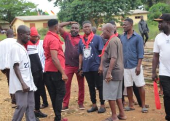 E/R: Community Miners Warn Okyeman Taskforce Call On IGP To Investigate Shooting Incident