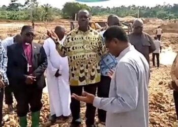 It’s irresponsible to report we went to pray on the Galamsey grounds – Rev. Frimpong Manso