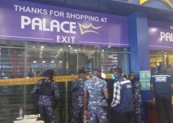 GRA shuts down Palace Mall in Accra over E- VAT invoicing syste