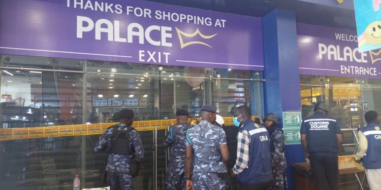 GRA shuts down Palace Mall in Accra over E- VAT invoicing syste