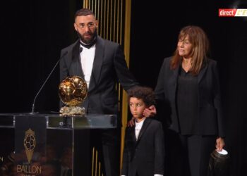 Karim Benzema Wins 2022 Ballon d’Or Award