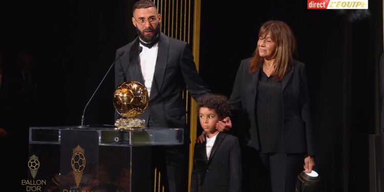 Karim Benzema Wins 2022 Ballon d’Or Award