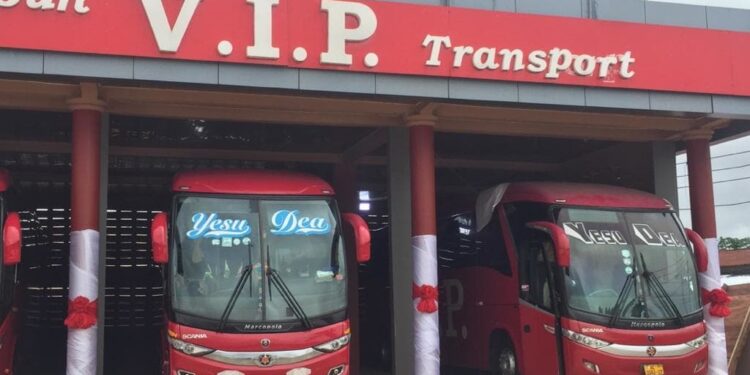 VIP transport announces new fares effective today