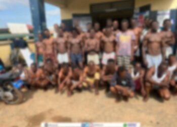 29 suspects arrested at Ashaiman over violent clashes