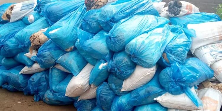 9 Ghanaians Get 72 Years Jail Term For Smuggling 10,843kgs Cannabis Into Nigeria