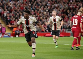 Mohammed Kudus Strike Against Liverpool Wins Ajax Goal Of The Month