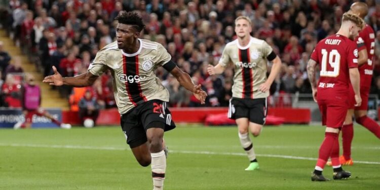 Mohammed Kudus Strike Against Liverpool Wins Ajax Goal Of The Month