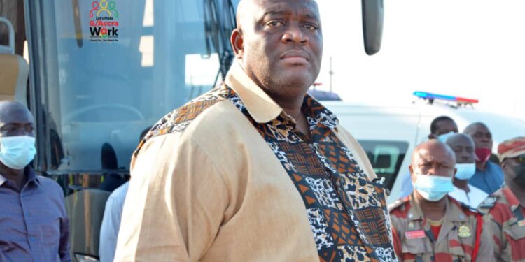 Ramsar Site Demolition: I Will Have You Arrested If . . . – Henry Quartey Warns Klagon Mantse