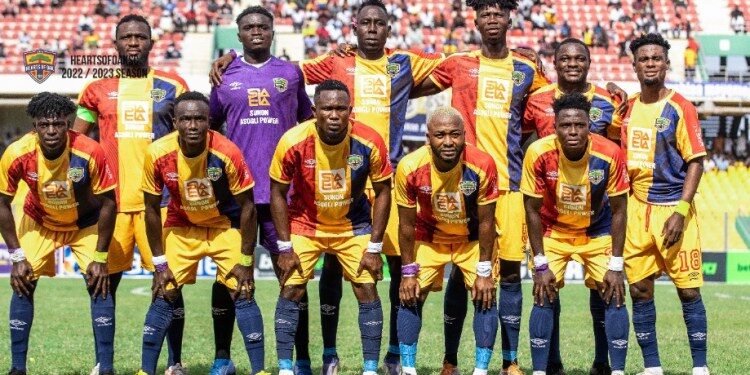 Caf CC: Hearts of Oak announces squad for Real Bamako clash