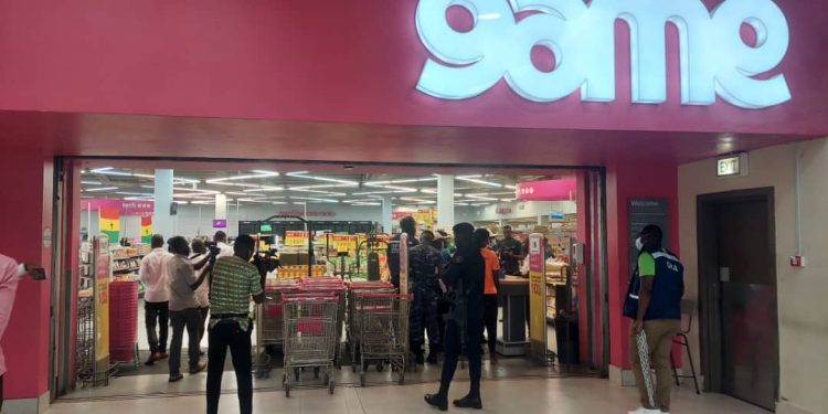 GRA shuts down Game branch at Accra Mall over E-VAT Invoicing system