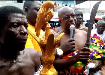Agona Nyakrom gets new Chief