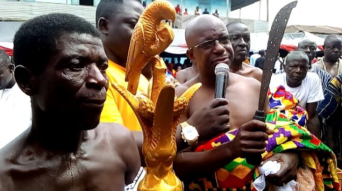 Agona Nyakrom gets new Chief