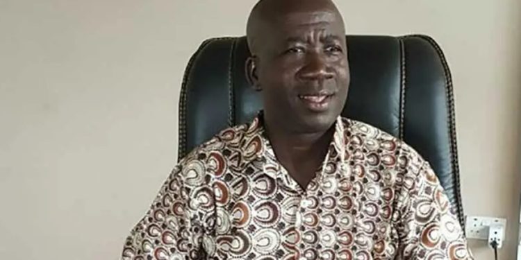 MP for Bosome Freho DCE suspended over alleged links to galamsey