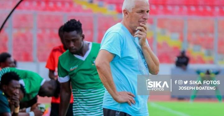 King Faisal Part Ways with Head Coach Branko Bozovic