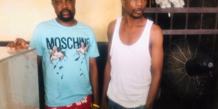 Kasoa: Two Nigerians Sentenced To 40 Years In Prison For Robbing MoMo Agent