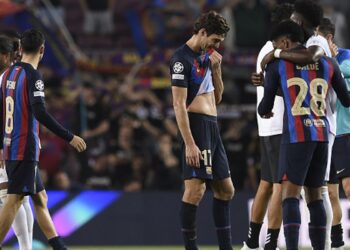 Barcelona out of Champions League at group stage again after Inter Milan victory