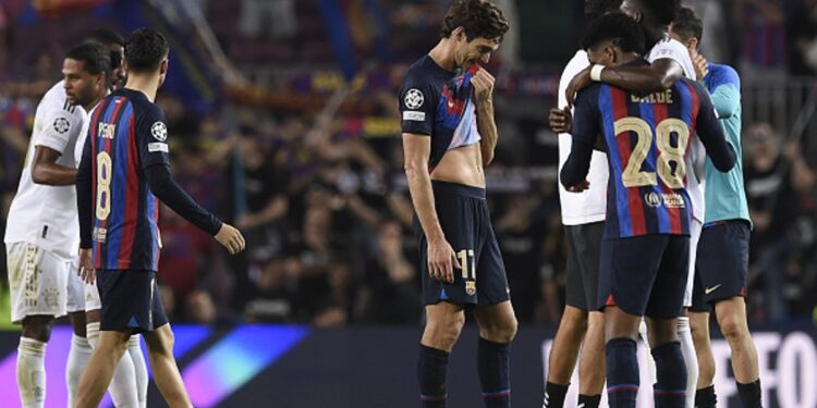 Barcelona out of Champions League at group stage again after Inter Milan victory