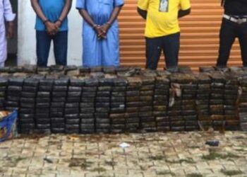 Liberia seizes cocaine worth $100m in Monrovia suburb