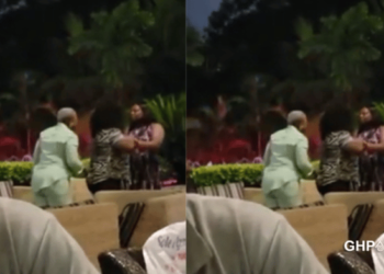 Sidechick who was hit by wife with a piece of a broken bottle on the face reportedly dies