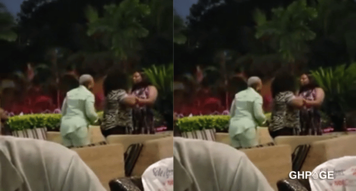 Sidechick who was hit by wife with a piece of a broken bottle on the face reportedly dies