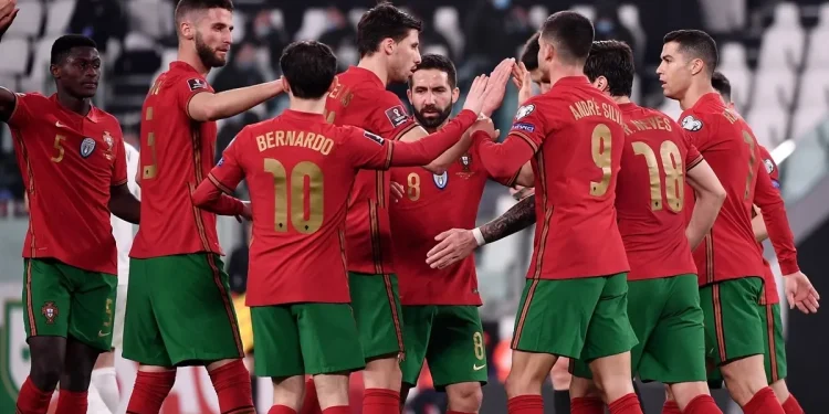 Qatar 2022: Ghana’s group opponent Portugal announces 55-man preliminary squad