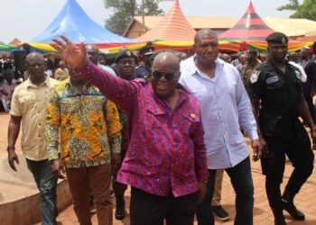 President Akufo-Addo begins 3-day tour of Eastern Region today