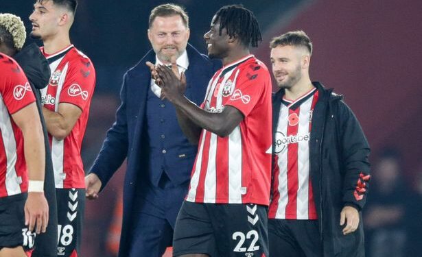 Southampton coach Hasenhuttl happy with Mohammed Salisu’s form in the league
