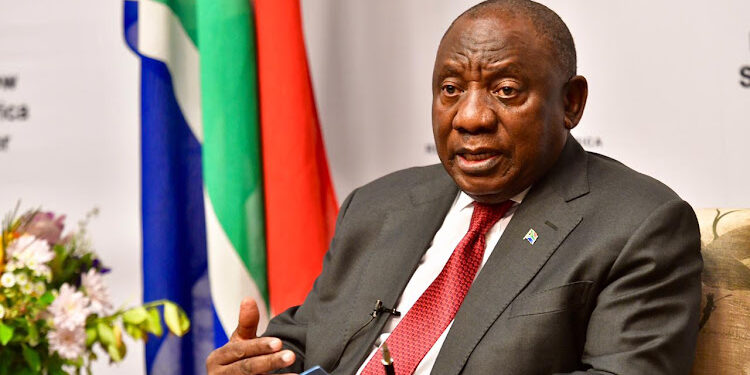 South Africa President scraps free electricity, water for ministers