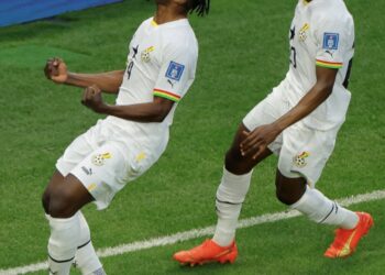 Black Stars maintain unbeaten record in their second game at every World Cup
