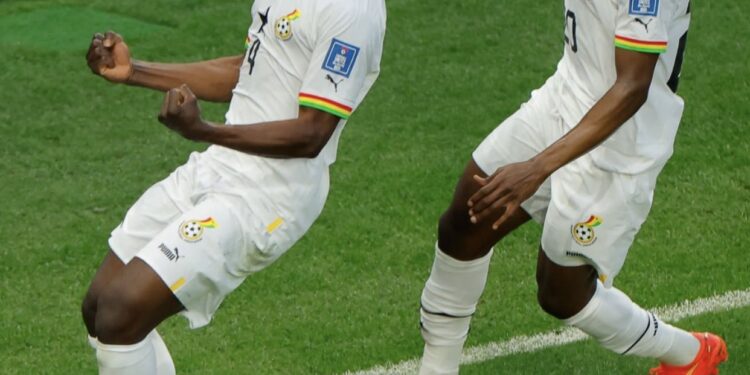 Black Stars maintain unbeaten record in their second game at every World Cup