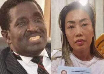 Aisha Huang fires lawyer Effah Dartey