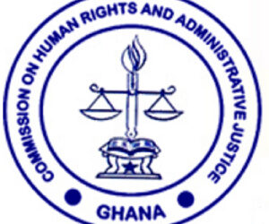 What is the meaning of CHRAJ, when corrupt Ghanaian politicians never go to prison?