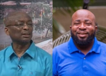 Anas exposé: ‘You’re part of the problem’ – Kweku Baako tells Presidential Staffer