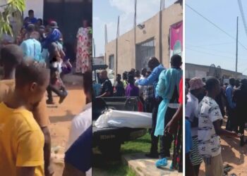 Nigerian man beheads his Ghanaian girlfriend at Spintex