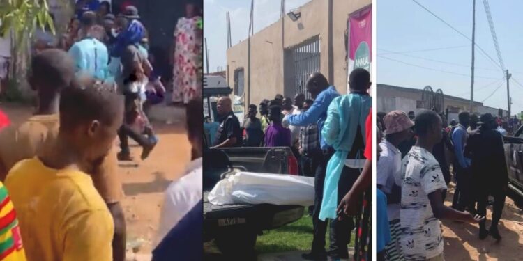 Nigerian man beheads his Ghanaian girlfriend at Spintex